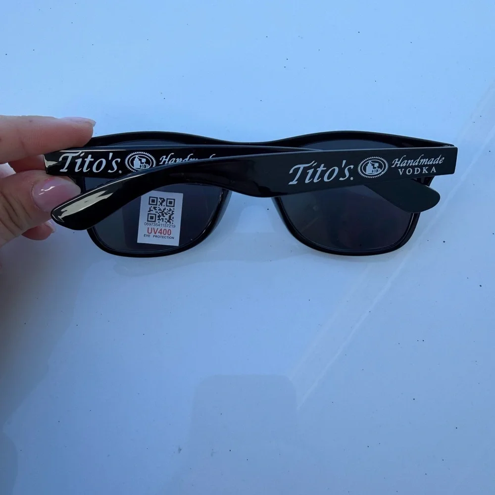 Tito’s All Black Sunglasses